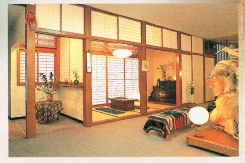 Izumiya Ryokan Uonuma Exterior foto